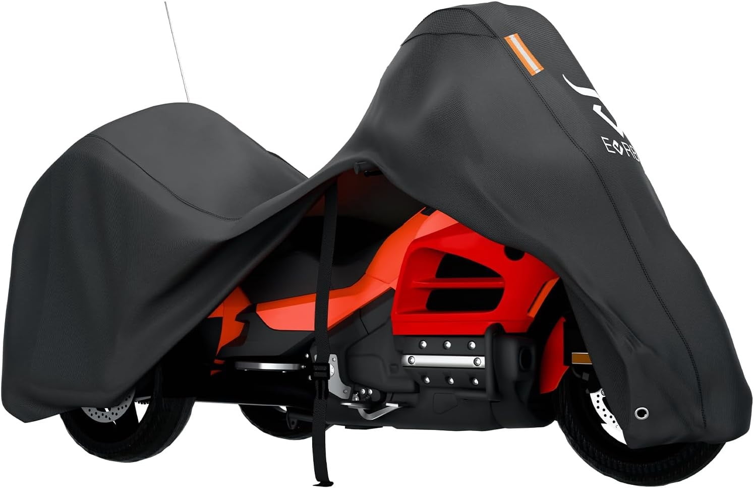 Motorcycle Cover for Trike Models Freewheeler Tri Glide Ultra and CVO Vers 420D