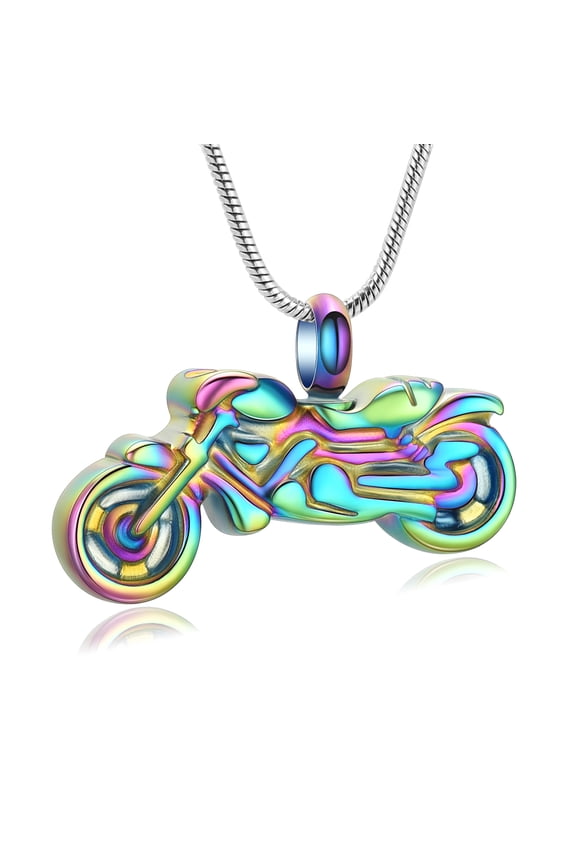 Motorcycle Cremation Jewellery Urns For Ashes Keepsake Urn Necklace Mini Urn