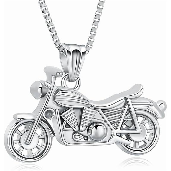 Motorcycle Cremation Jewelry for Ashes Keepsake Memorial Jewelry Ashes Urn Keepsake Motorcycle Ashes Pendant Loss of Loved One