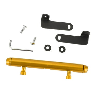 Motorcycle Cross Bar for Motor Bike Handlebars Motor Bike Handlebar Gold Tone with Wrench 1 Set