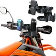 thumbnail image 1 of Motorcycle Cup Holder with Phone Mount, Stable Anti Spill Cup Support and Phone Bracket Combo, Universal Handlebar Accessories for Motorcycle Riding Navigation Touring Daily Use, 1 of 6