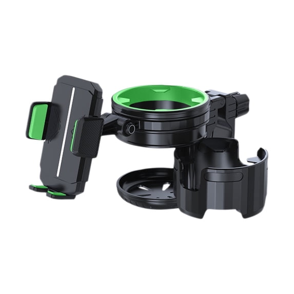 Motorcycle Cup Holder with Mobile Phone Mount – Universal Motorcycle Accessory for Convenient Riding Navigation and Spill-Free Beverage Support