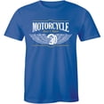 thumbnail image 1 of Motorcycle Custom Classic Build and Repair Design Men's T-Shirt, 1 of 4