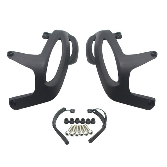 Motorcycle Cylinder Head Engine Protector Guard Side Cover for