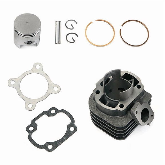 Motorcycle Cylinder Kit 47mm Big Bore For JOG50 70CC Apirilia Vino JOG CV