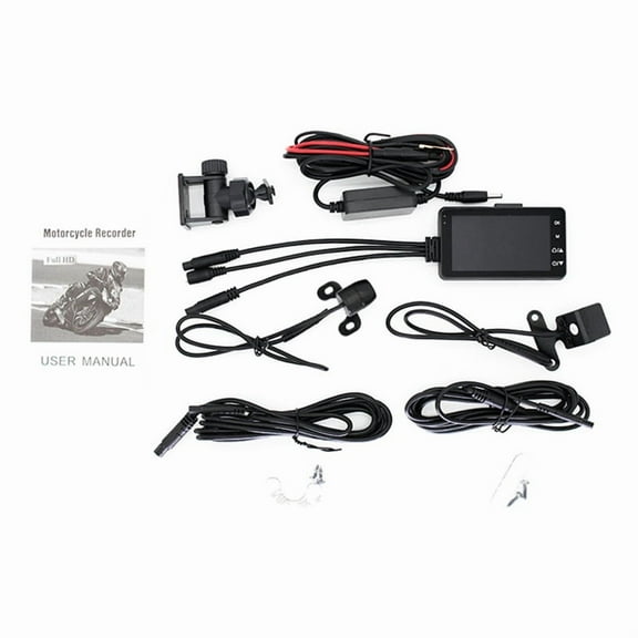 DVR Camera GPS Driving Recorder Front and Rear Video Black Box