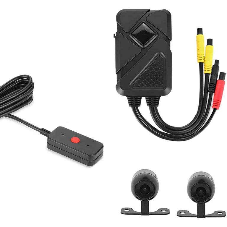 Car Dvr Dual 1080P Motorcycle DVR Full Body Waterproof Moto Camera WiFi GPS Dash  Cam Front Rear Driving Video Recorder Black Box From Cartaotao, $50.26