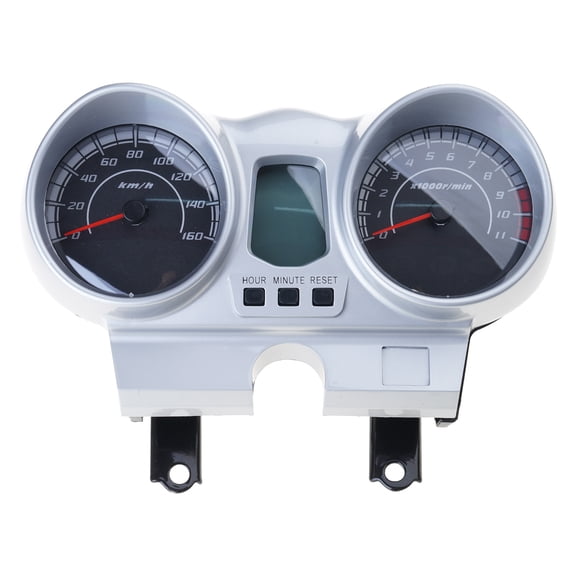 Motorcycle Dashboard Clear Digital Gauge Instrument Cluster 12V Speed Odometer Enhanced Visibility Fit for CBX250 CBF250