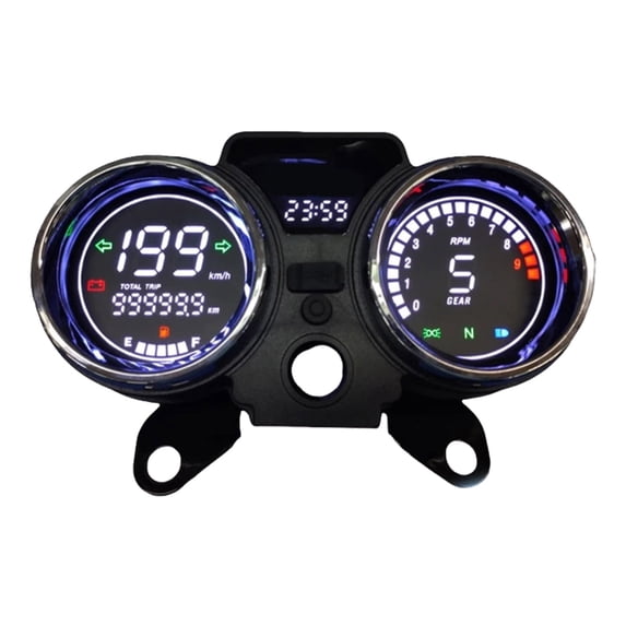 Touch Motorcycle Instrument Motorcycle Dashboard Speed Measurement Instrument Cluster Tachometer ...