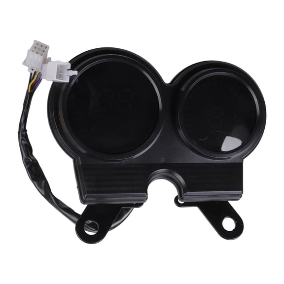 Motorcycle Dashboard Unit Function Speed Tachometer High Contrast Display For Standard Handlebars