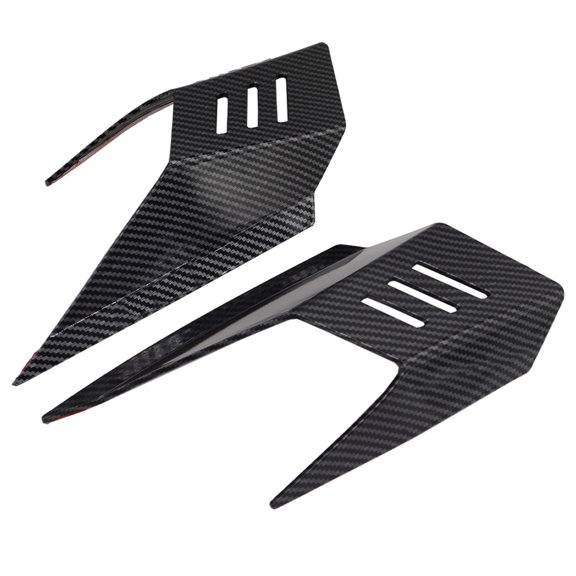 Motorcycle Decoration Front Fairing Winglets for 2024 Model Aerodynamic Wing Cover Trim Spoiler Winglets