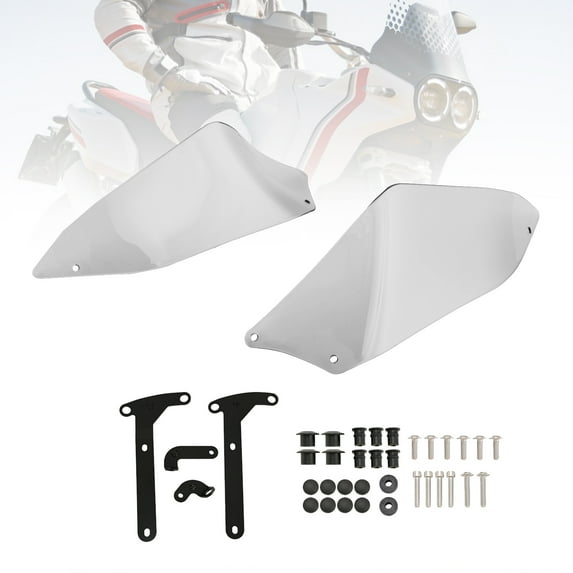 Motorcycle Deflector Side Top for DUCATI Desert X 2022-2023 Clear
