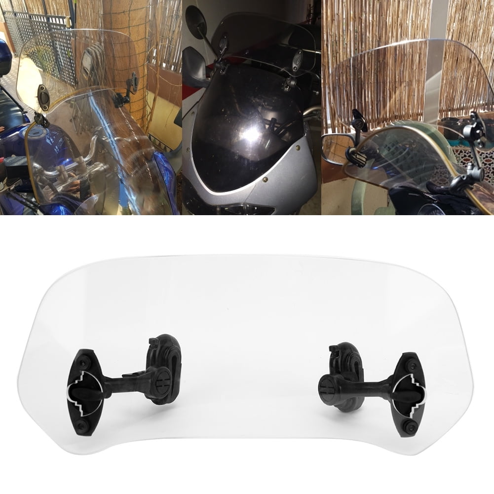Motorcycle Deflector Windshield Extension Heighten Windshield