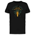 thumbnail image 1 of Motorcycle Desert Road Cactus Tee Men's -Image by Shutterstock, 1 of 2