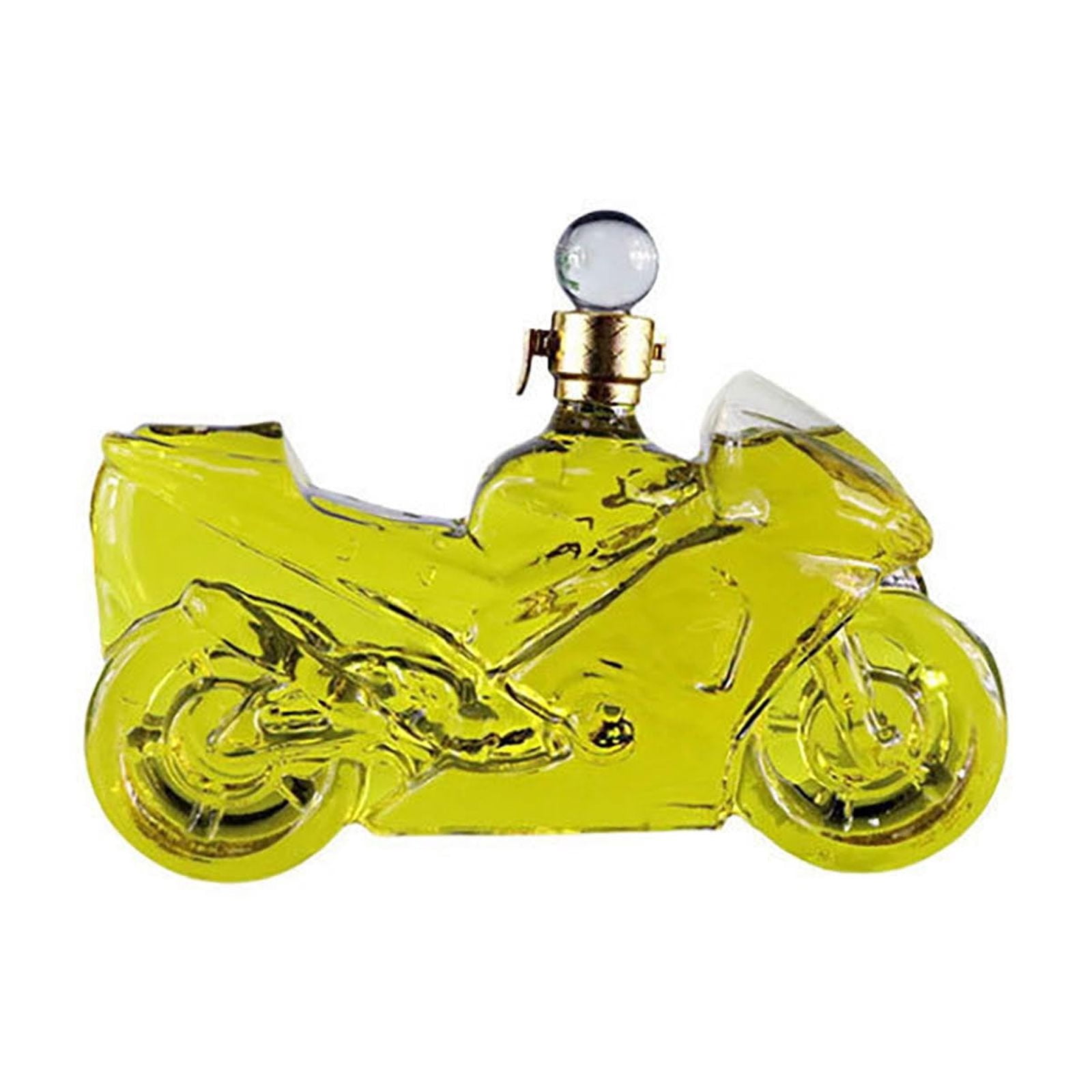 Carafe à Whisky Motorcycle Glass 300ml - Design Moto Artisanale - Cadeau Homme