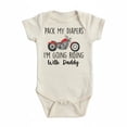 thumbnail image 1 of Motorcycle Diaper Newborn Gift Baby Bodysuit, 1 of 6