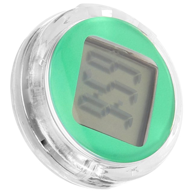 Motorcycle Digital Clock Universal Stickon Motorbike Clock Mini