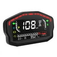 thumbnail image 1 of Digital Dash Panel Universal LED LCD Speedometer Odometer 1,2,4 Cylinders, 1 of 8