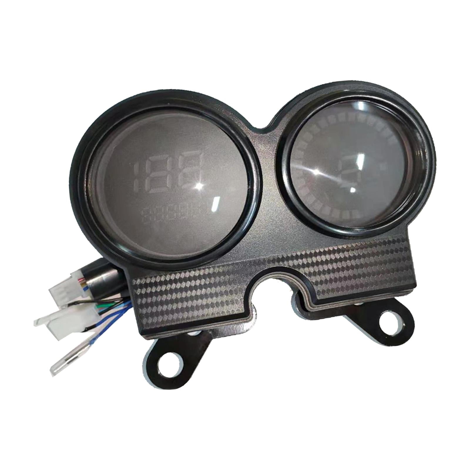 Motorcycle Digital Gauge 199 Kph Electronic Gear Display Tachometer