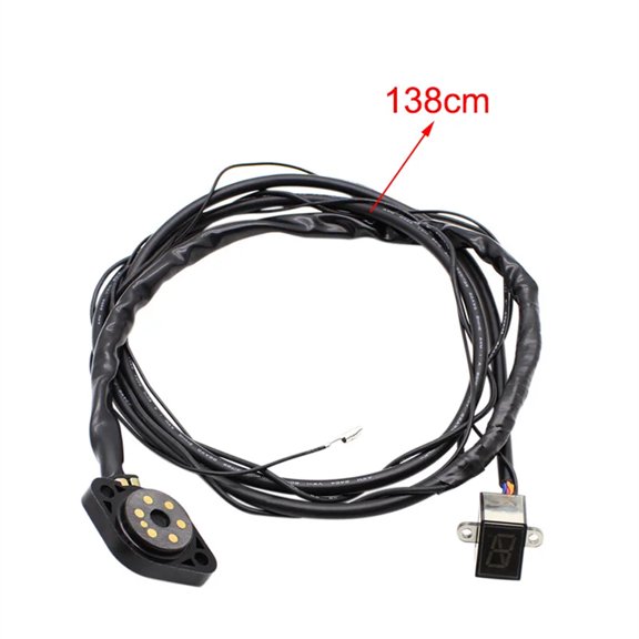 Motorcycle Digital LED Gear Indicator Gear Shift Sensor For Benelli BJ300GS/BJ600GS/BN600/TNT600/BJ500