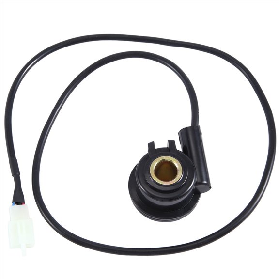 Motorcycle Digital Odometer Speedometer 3-Wire Sensor Cable Assembly,1 Piece Odometer Sensor Cable,black