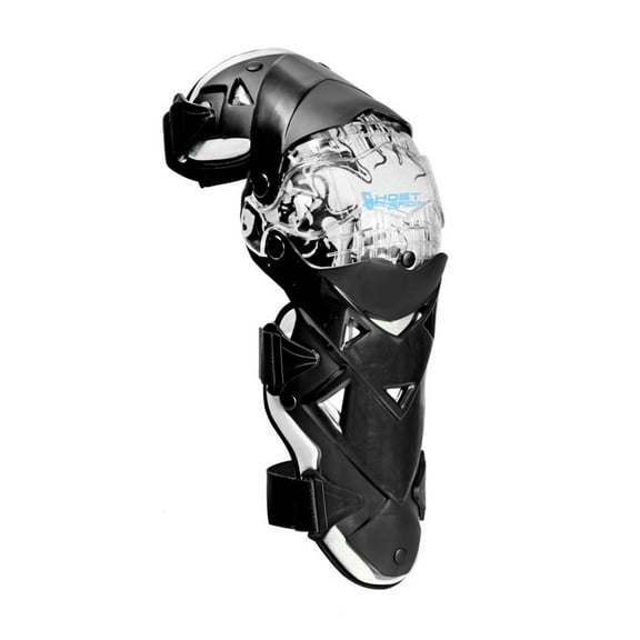 Motorcycle Dirt Bike Adult Knee Pads Protective Guards Gear Pad White