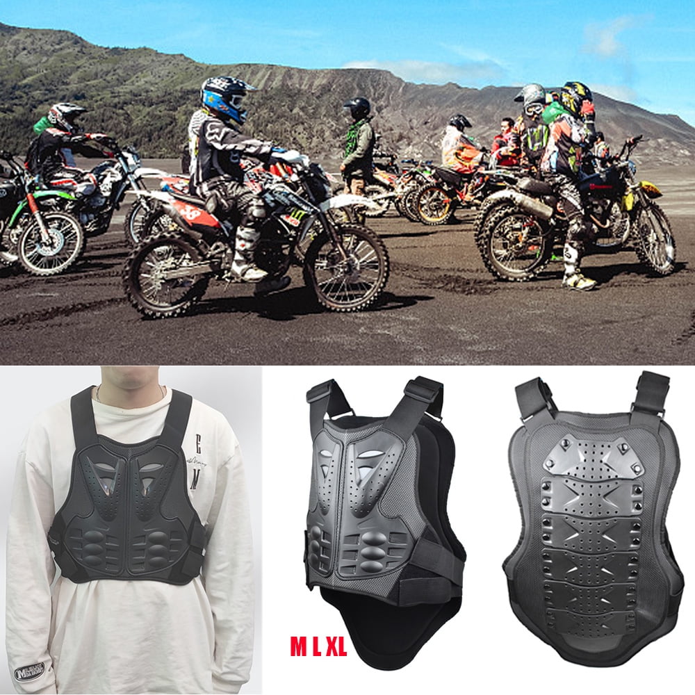 Motorcycle Dirt Bike Body Armor Protective Gear Outdoor Driving Adult ...