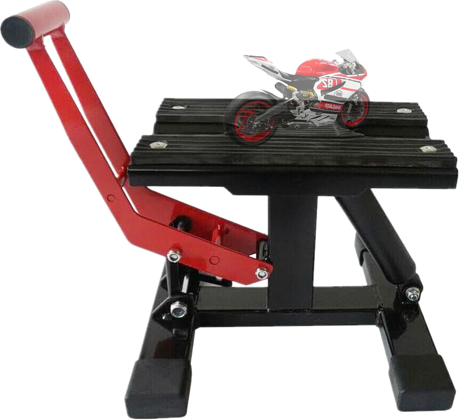 Motorcycle Dirt Bike Jack Stand Lift 300LBS Table Repair Rack ...