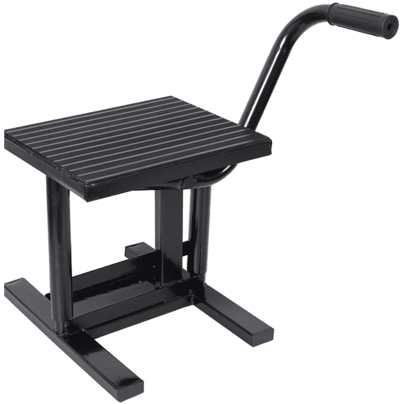 Motorcycle Dirt Bike Lift Stand 330LB Capacity Heavy Duty Steel Adjustable