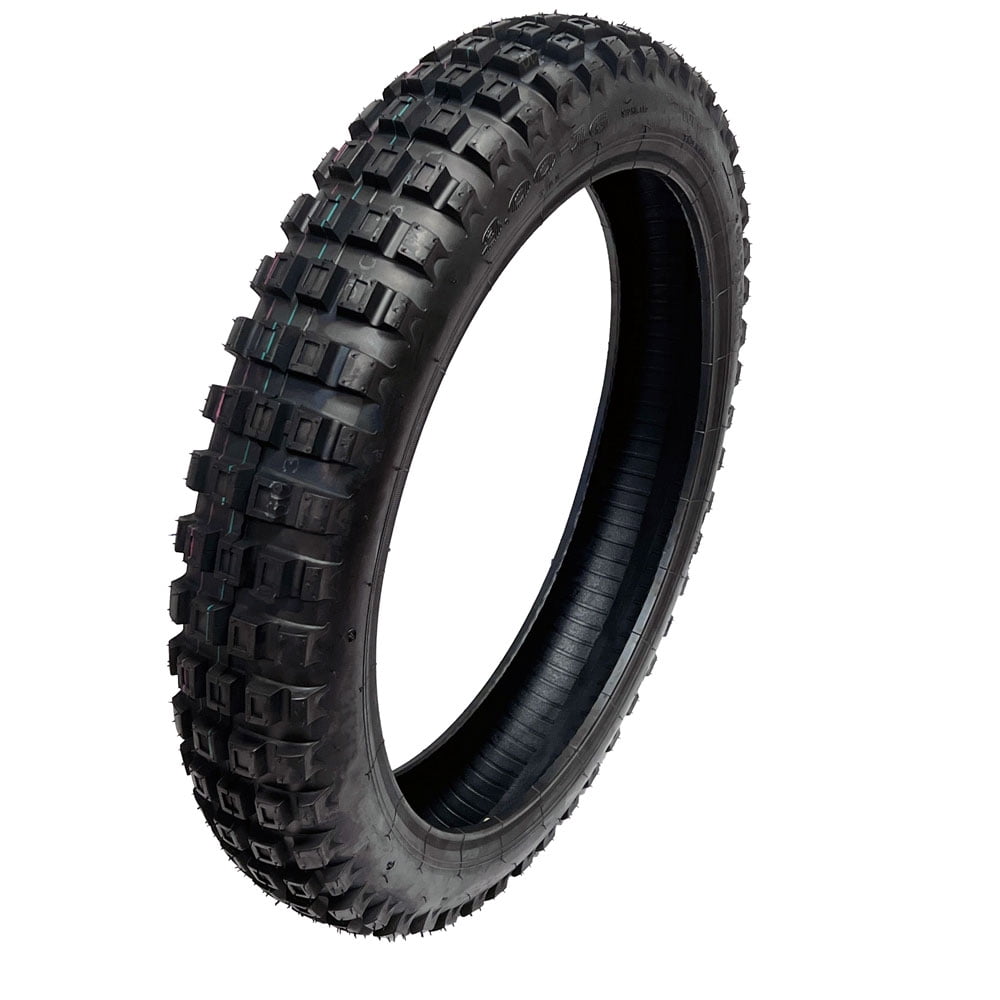 Motorcycle Dirt Bike Tire 3.00-16 Front or Rear Off-Road for Honda CRF150F 2003-13, XR100 1981-85, XR100R 1985-03 (Model P70)