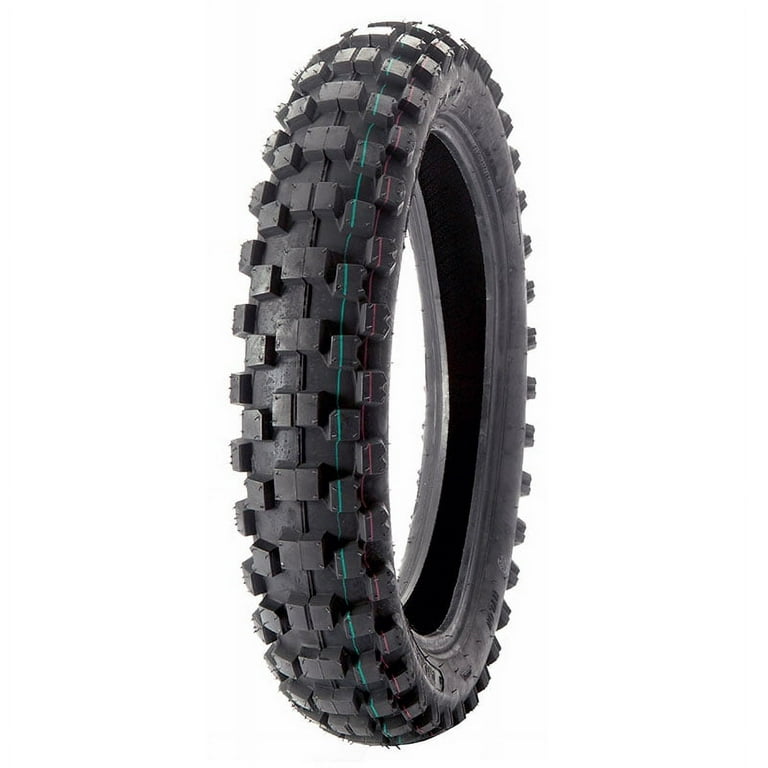 Motorcycle Dirt Bike Tire 80/100-21 Front or Rear Off-Road Knobby
