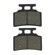 Motorcycle Disc Brake Pads for Chinese GY6 Vitacci Spark 150cc JOG Taotao 150 Scooter Compatible with 49cc 50cc 125cc 150cc 200cc 250cc ATV Dirt Bike Pit Bike Roketa TaoTao Baja Sunl