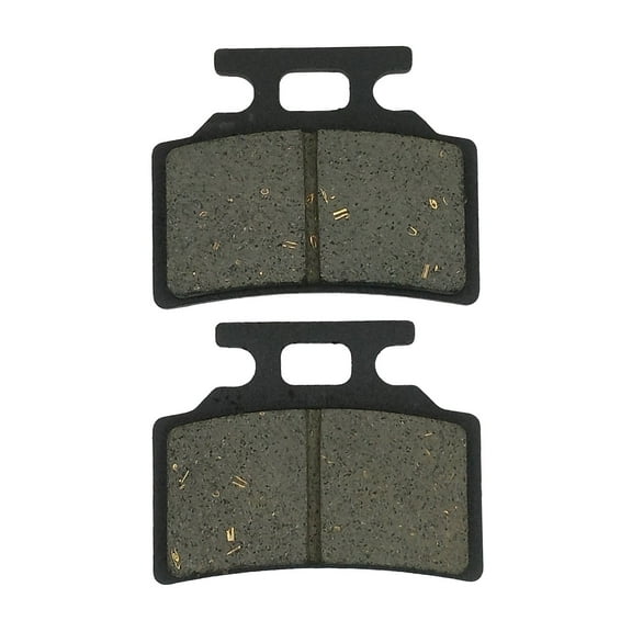 Motorcycle Disc Brake Pads for Chinese GY6 Vitacci Spark 150cc JOG Taotao 150 Scooter Compatible with 49cc 50cc 125cc 150cc 200cc 250cc ATV Dirt Bike Pit Bike Roketa TaoTao Baja Sunl