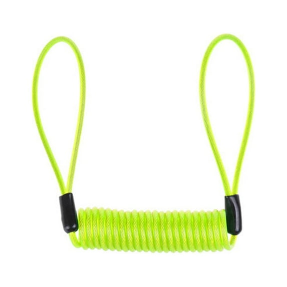 Motorcycle Disc Lock Wire Motorcycle Disc Lock Cable Coiled Cable Motorcycle Alarm Disc Disc Lock Wire Disc Lock Cable
