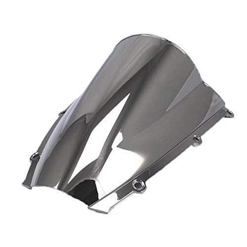 Motorcycle Double-Bubble Windshield Windscreen For Honda CBR600RR F5 2003-2004