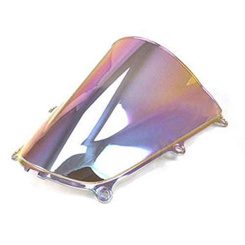 Motorcycle Double-Bubble Windshield Windscreen For Honda CBR600RR RR 2005-2006