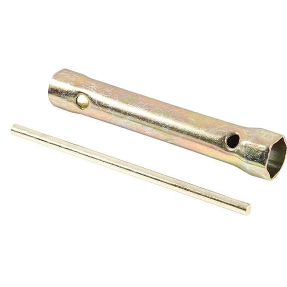 Motorcycle Double End Plug Box Spanner Long Wrench Socket Tool with Torques Handle Repair Tool