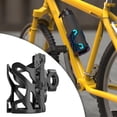 thumbnail image 1 of  Motorcycle Drink Cup Holder Beverage Bottle Stand Bottle Cage Universal for Engine Guard Crash Bars Motorcycle  (Black), 1 of 6