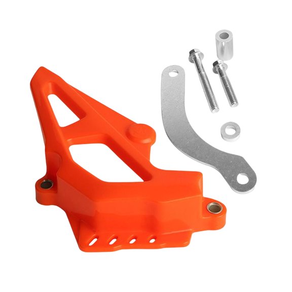 Motorcycle Drive Sprocket Cover, Guard Case Saver Engine Frame for 0 NC450 Engine Replacement High Quality , Orange