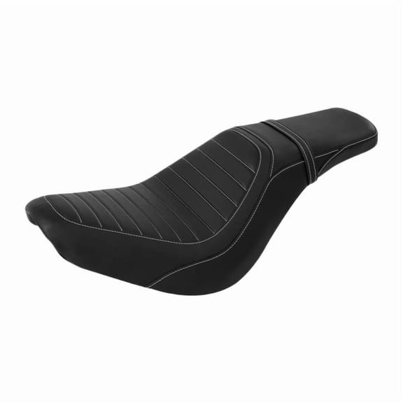 Motorcycle Driver Passenger Seat For Harley Deluxe Softail Slim Street Bob Heritage Classic 2018-2024