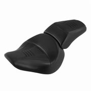Motorcycle Driver Passenger Seat For Harley Fat Boy FLSTF 2007-2017 Softail Standard Night Train FXSTB 2006-2015