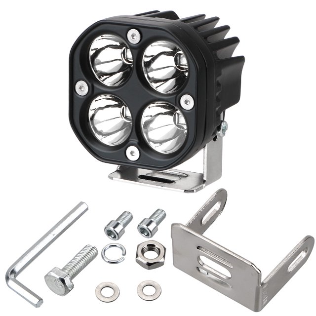 Motorcycle Driving Lights Led Work Light Bar Square Spotlight For 4x4