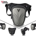 thumbnail image 1 of Motorcycle Drop Leg Bag Waterproof Fanny Pack Moto Backpack Hard Shell Waist Bags Cycling Travel Package, 1 of 9