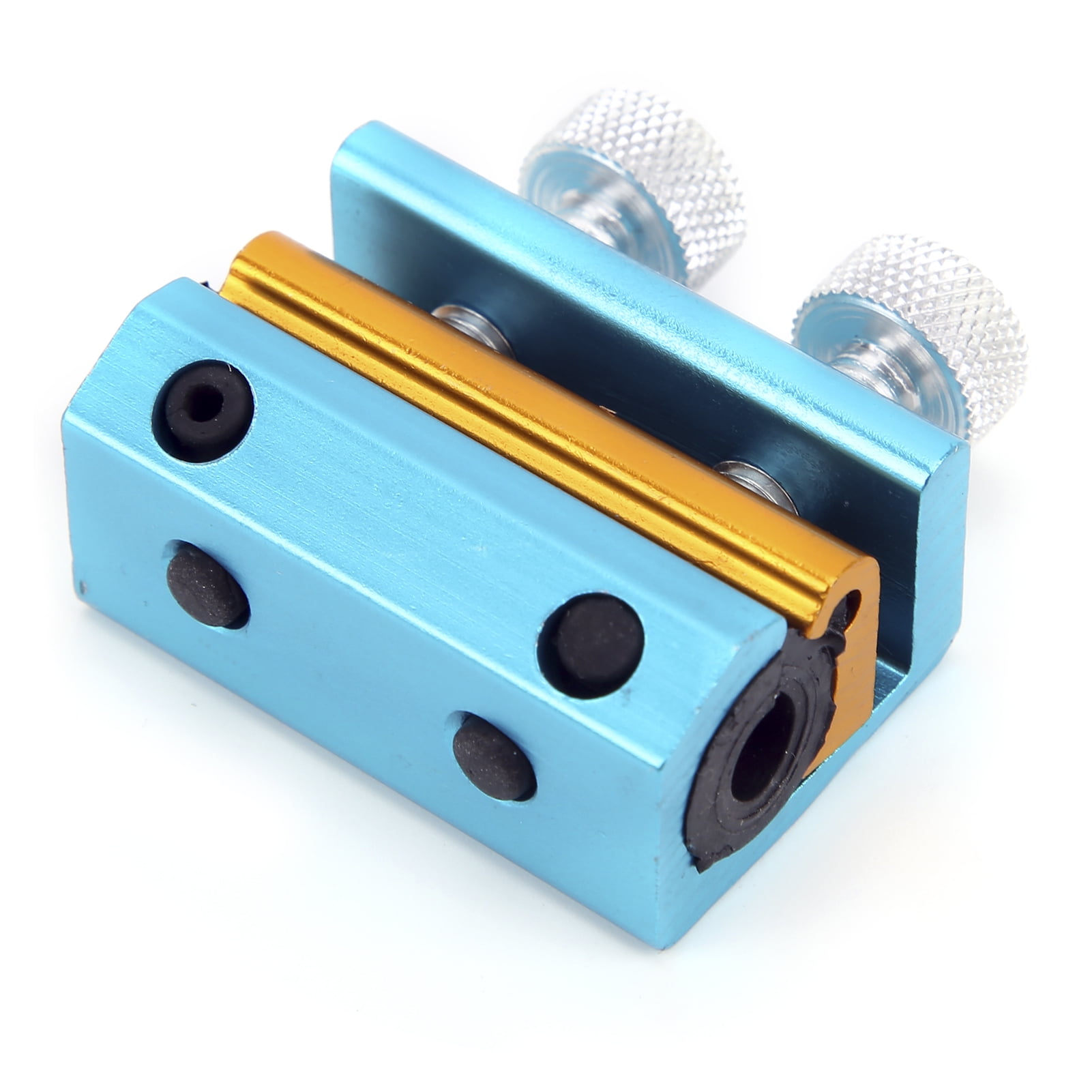 Double-Headed Motorcycle Cable Luber Tool - Universal Brake & Clutch Cable Lubricator For Bikes, Scooters & ATVs (Blue Gold) - View #8