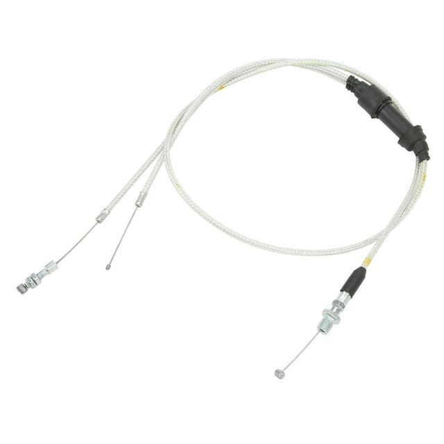 Motorcycle Dual Throttle Cable Better Performance High Strength for