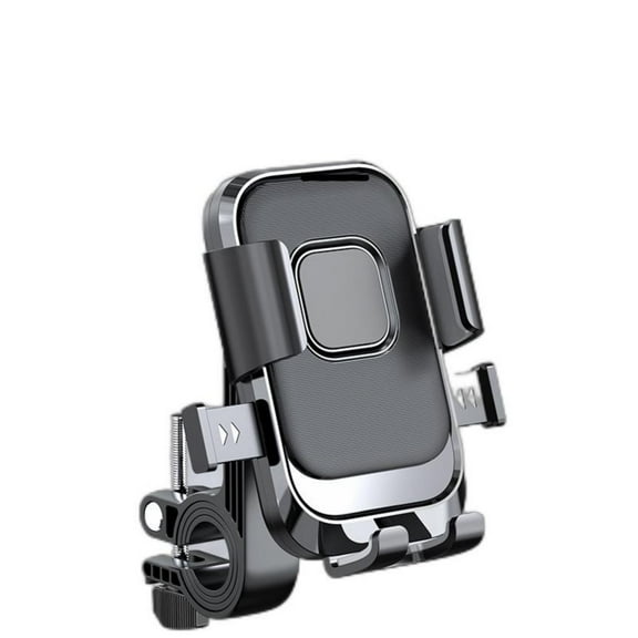 Motorcycle & E Bike Rearview Phone Mount - Vibration Navigation Holder for Outdoor Cycling Activities