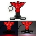 thumbnail image 1 of Motorcycle Eagle Led Rear Tail Light Lamp w/Plate for Chopper Bobbe, 1 of 7