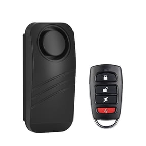 Motorcycle Electric Bike Anti Theft Alarm Remote Control Vibration