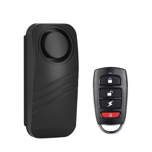 Motorcycle Electric Bike Anti Theft Alarm Remote Control Vibration