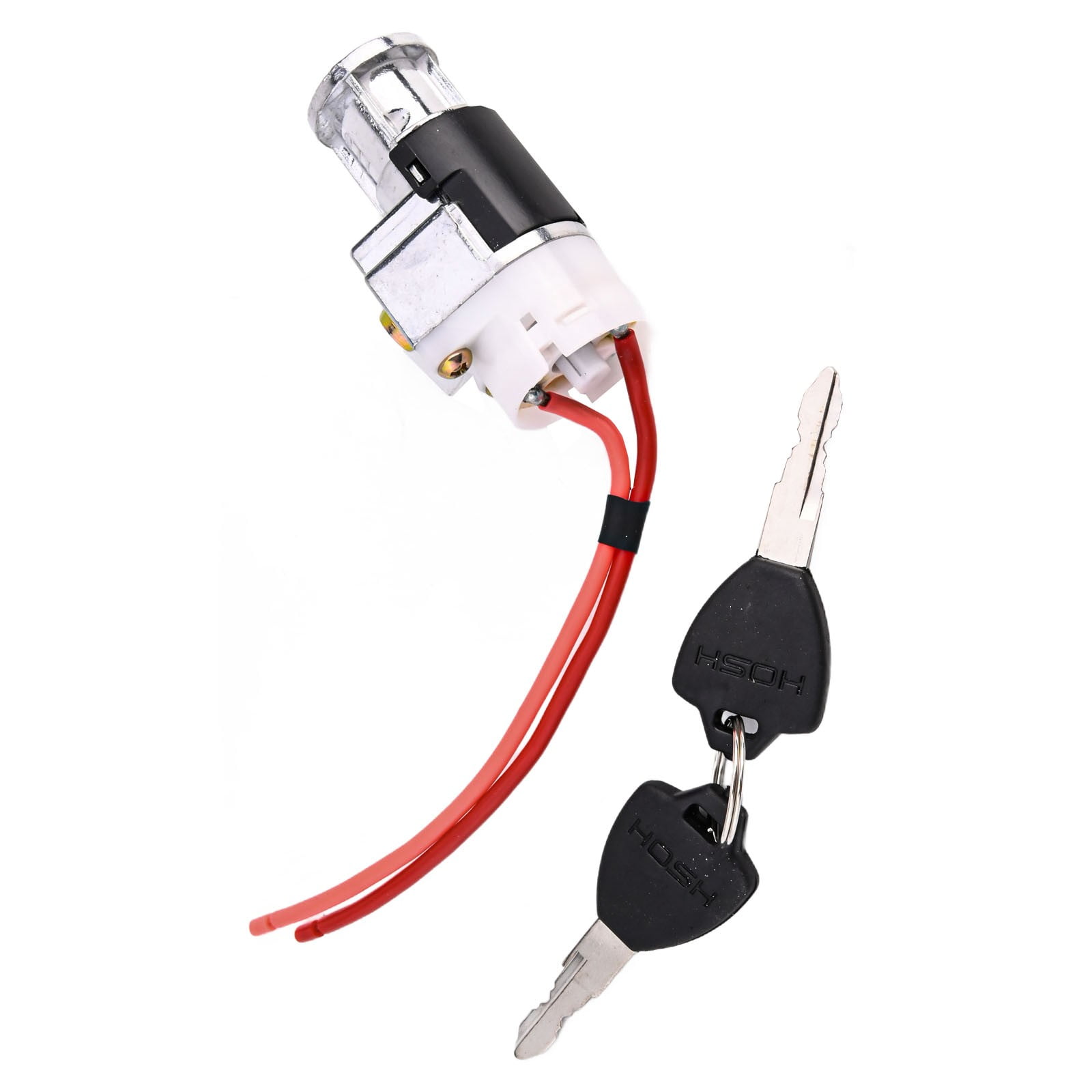 Motorcycle Electric Bike EBike Battery Pack Box Lock W/2 Key